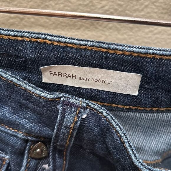 Kut from the Kloth Farrah Baby Bootcut size 10 jeans - Picture 5 of 15